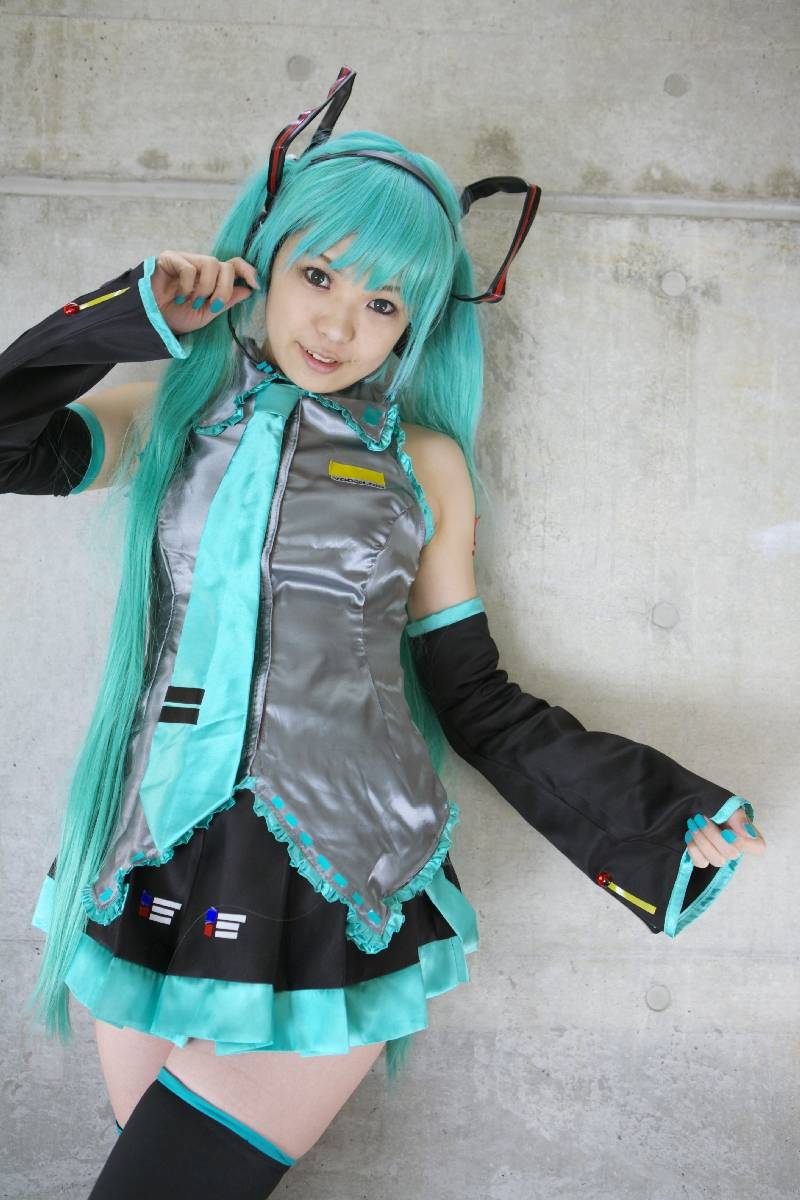 [Cosplay] Vocaloid - Sexy Hatsune Mike(77)